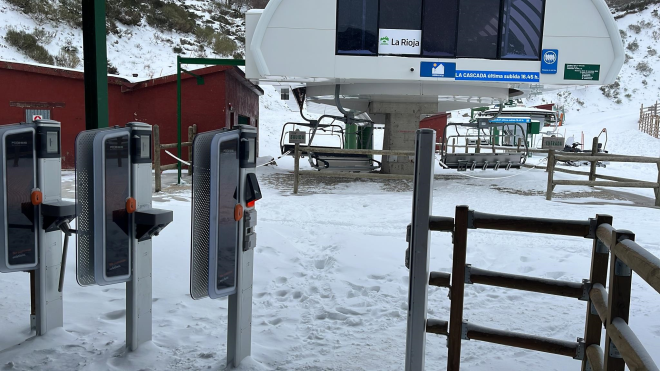 Valdezcaray inicia temporada y abre sus instalaciones y servicios para la práctica del esquí este sábado 21 de enero