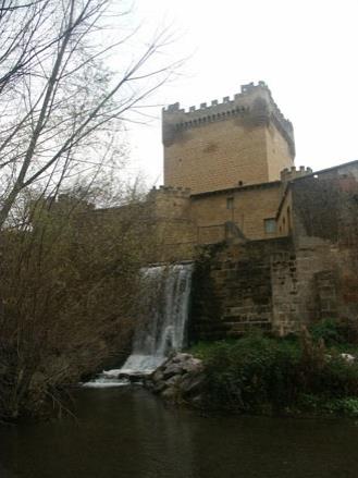 Palacio fortificado de Cuzcurrita del Río Tirón