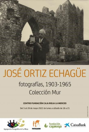 Exposición. José Ortiz Echagüe. Fotografías 1903-1965. Colección Mur