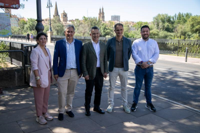 El Gobierno de La Rioja apoya con casi un millón de euros la mejora del Camino de Santiago a su paso por Logroño