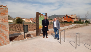 El consejero de Desarrollo Autonómico visita las mejoras en infraestructuras turísticas y las obras realizadas en Ventosa con las ayudas recibidas por el Gobierno de La Rioja