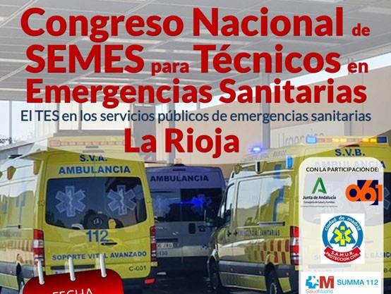 Congreso Nacional de SEMES para Técnicos en Emergencias Sanitarias