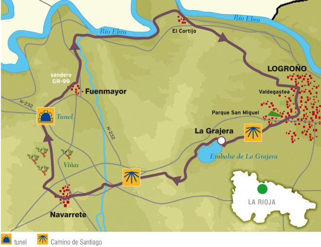 Ruta en BTT: Pantano de La Grajera