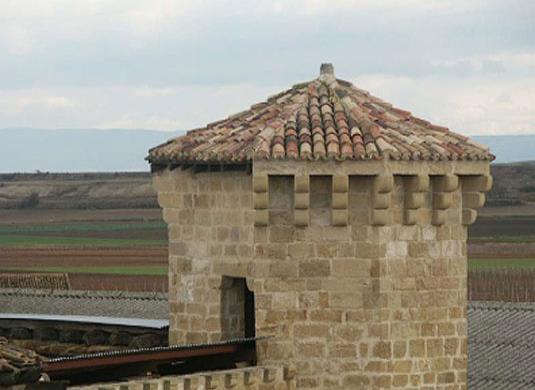 Palacio fortificado de Leiva