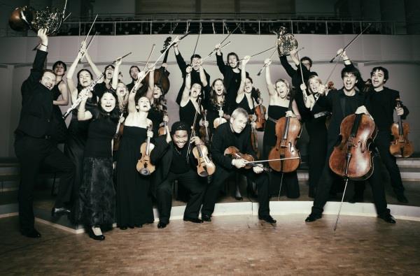 SHLOMO MINTZ Y ARTUR KAGANOVSKIY CON SOLISTAS DE LA ORQUESTA DE CÁMARA DE SALZBURGO