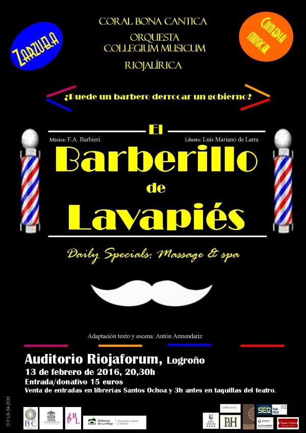 EL BARBERILLO DE LAVAPÍES