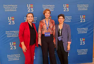 La directora general de Turismo y Promoción Territorial, Virginia Borges, participa en el Foro de Inteligencia Turística y datos, claves de la sostenibilidad’