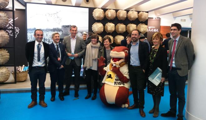 La Rioja muestra su oferta turística en la feria Sevatur de San Sebastián