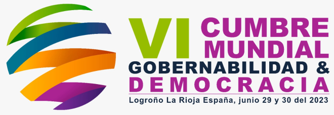 VI CUMBRE MUNDIAL DE GOBERNABILIDAD & DEMOCRIA CONTRA LA CORRUPCION