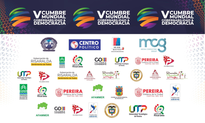 VI CUMBRE MUNDIAL DE GOBERNABILIDAD & DEMOCRIA CONTRA LA CORRUPCION