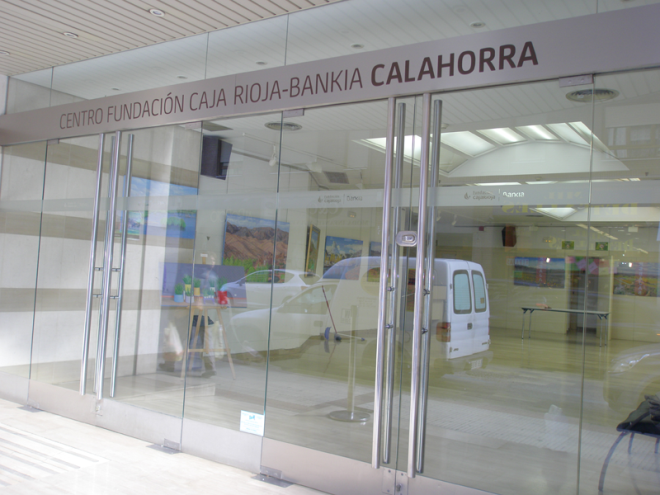 Centro Fundación Caja Rioja-Bankia Calahorra