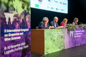 La UR inaugura el III Congreso Internacional de Ciencias de la Vid y el Vino