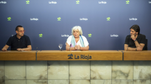 El Gobierno de La Rioja apoya la producción teatral riojana ‘República de Roma’, que celebra su estreno nacional en el Teatro Bretón de Logroño