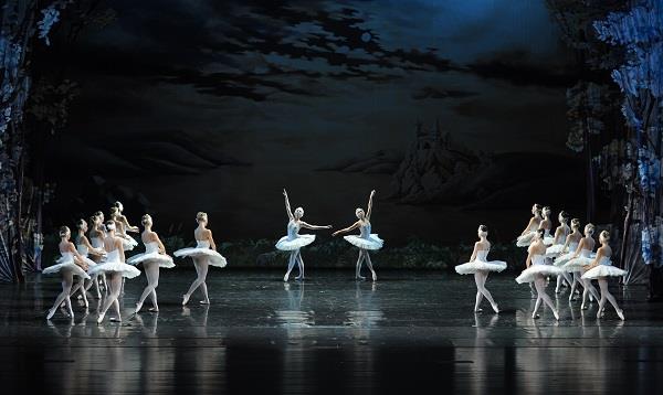 EL LAGO DE LOS CISNES