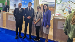 El Gobierno de La Rioja presenta su oferta turística y conoce las tendencias del sector en la feria World Travel Market de Londres