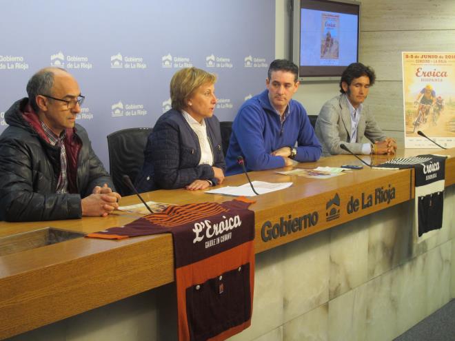 La Rioja vuelve a acoger el 5 de junio La Eroica Hispania tras el éxito de la primera edición en la que participaron más de 600 personas