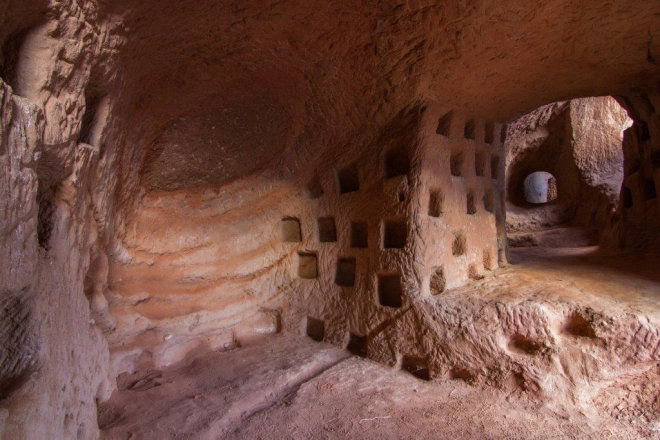 Cueva del Ajedrezado