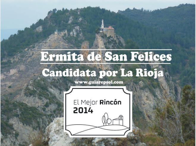 Turismo hace un llamamiento a todos los riojanos para que voten a favor de la candidatura de San Felices a ‘Mejor Rincón 2014’ de España