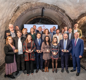 El Gobierno de La Rioja acude al acto de entrega de los Best Of Bilbao-Rioja 23 que premian la sostenibilidad, la innovación y el talento en los nuevos servicios de enoturismo