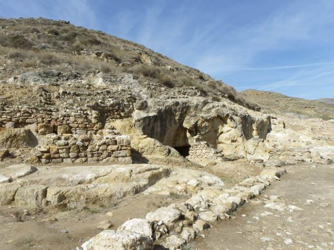 Celtíberos en Contrebia Leucade