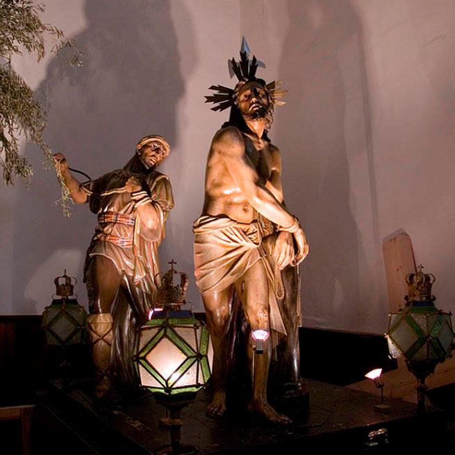Exposición permanente de los Pasos de Semana Santa