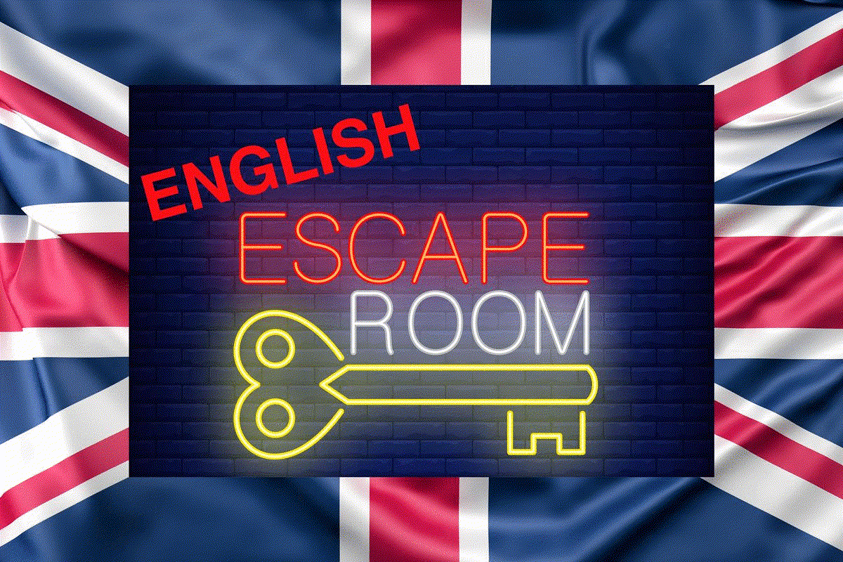 "ENGLISH ESCAPE ROOM" Banner