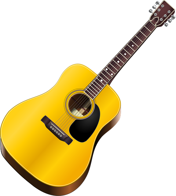 Dibujo de guitarra