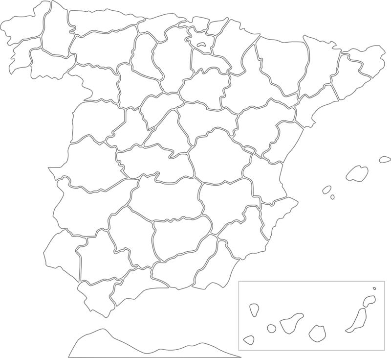 Mapa de España