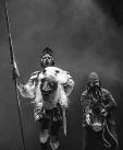 Don Quijote y Sancho Panza Don Quijote y Sancho Panza cabalgando