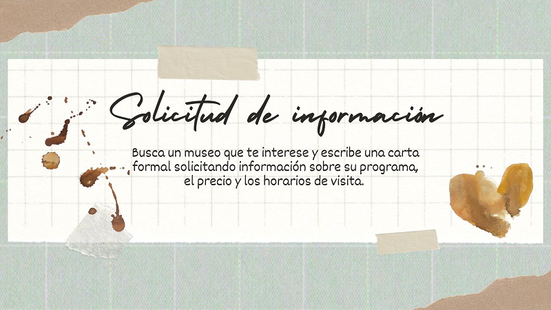 Solicitud de Información Solicitud de Información