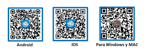 QR para descargar aplicaciones