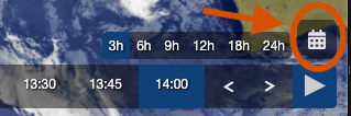 Captura de la página METEOBLUE