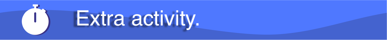 extra activity