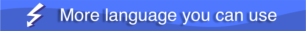 more language you can use