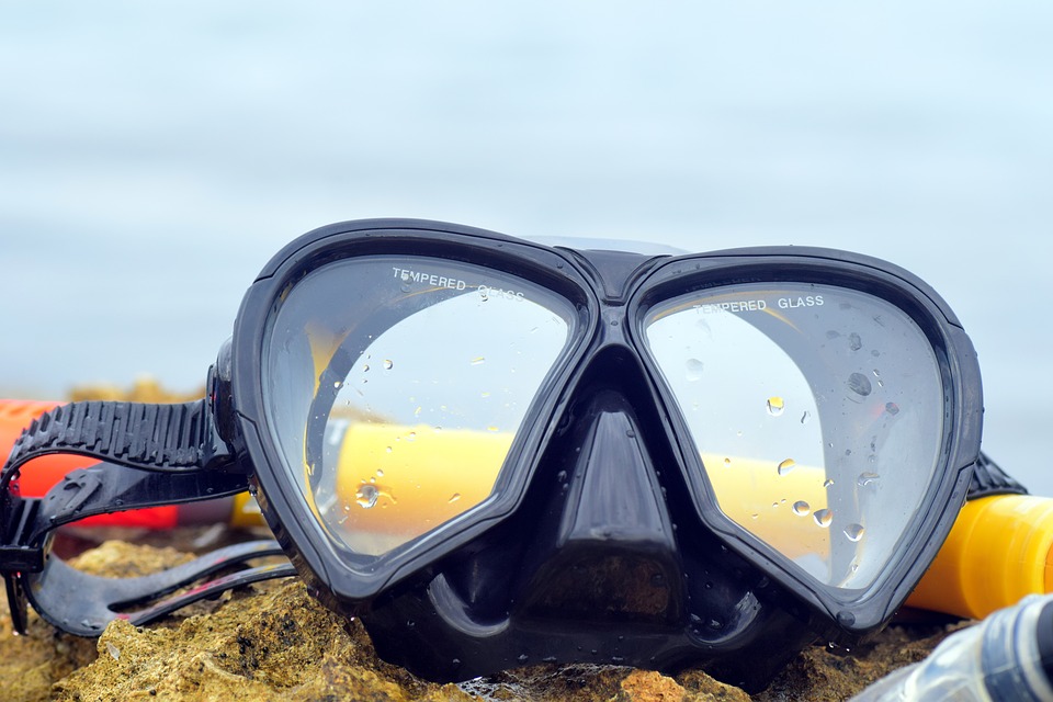 Imagen de unas gafas de snorkel