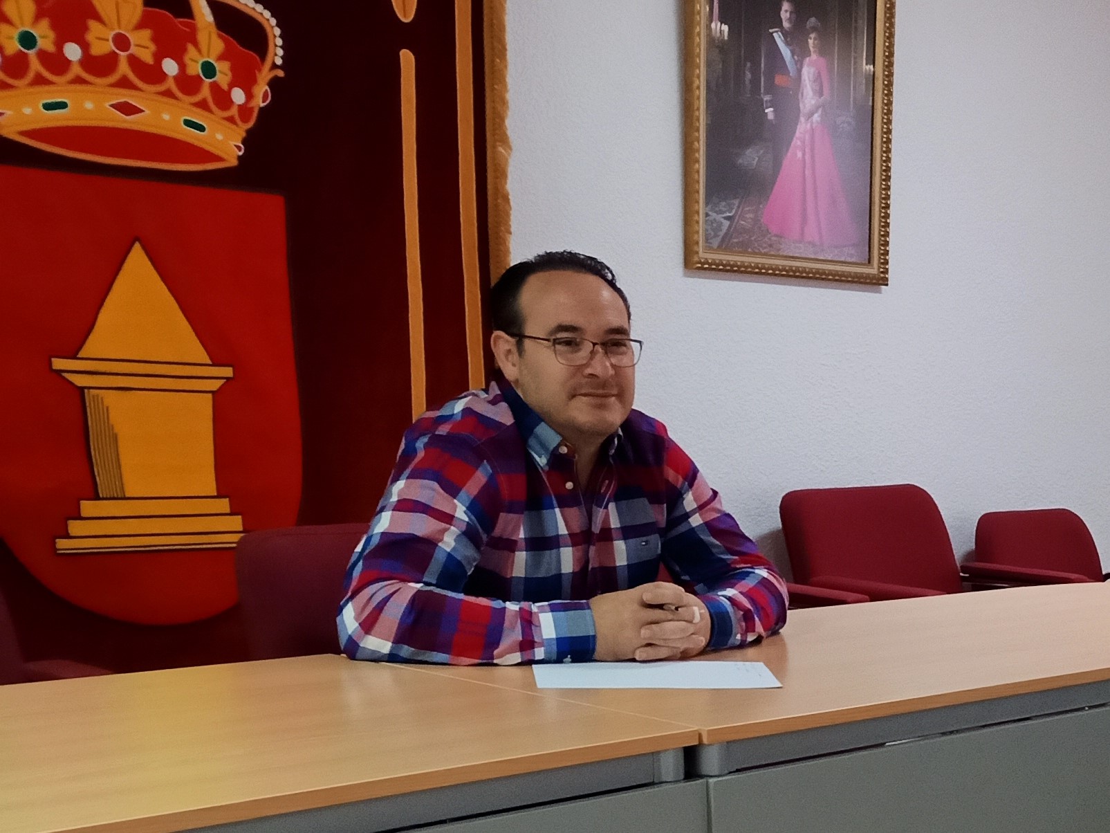 Javier Escribano, alcalde de Casas Ibáñez (2023) Entrevista con el alcalde de la localidad