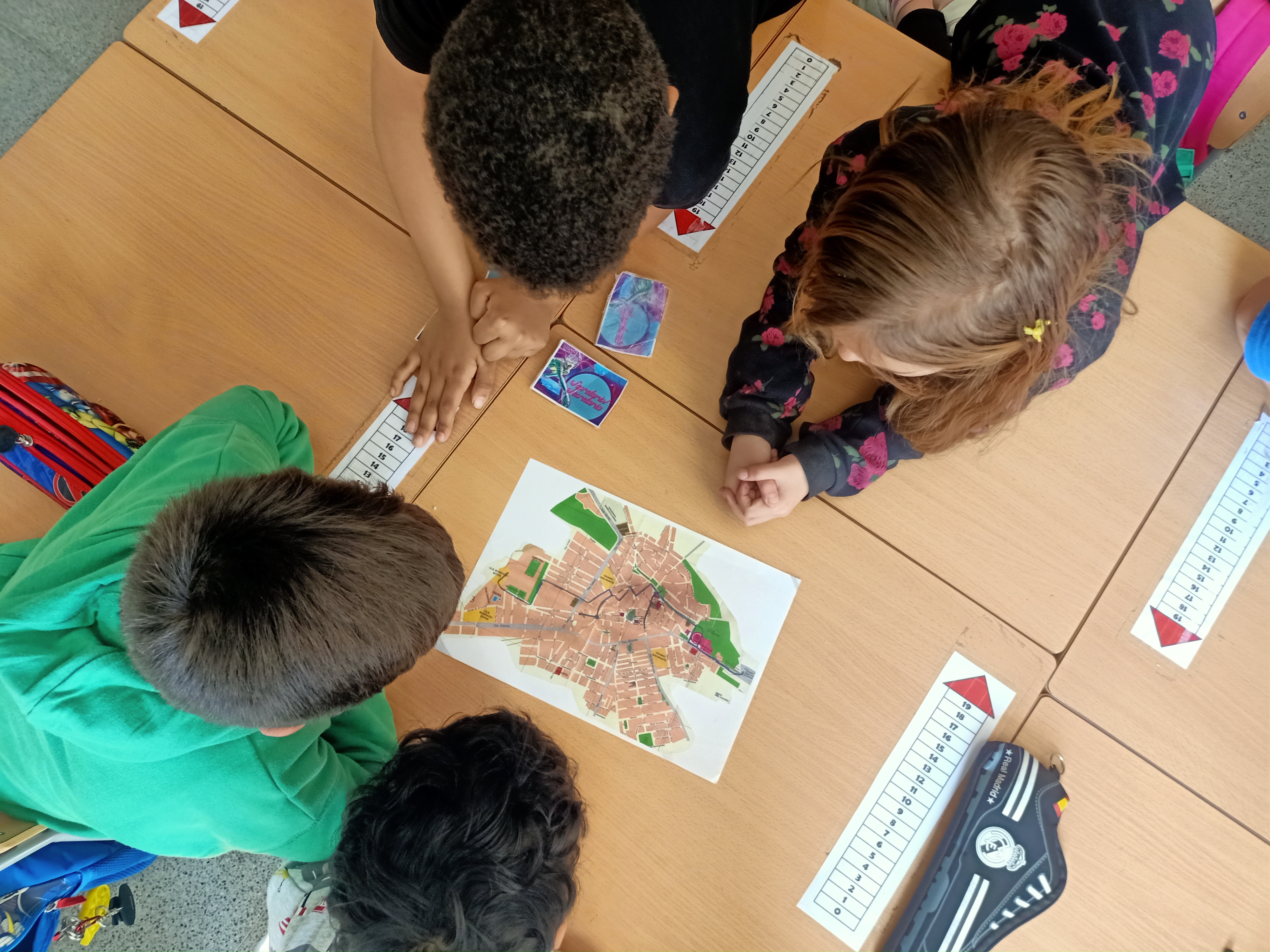 planos Trabajando con los planos