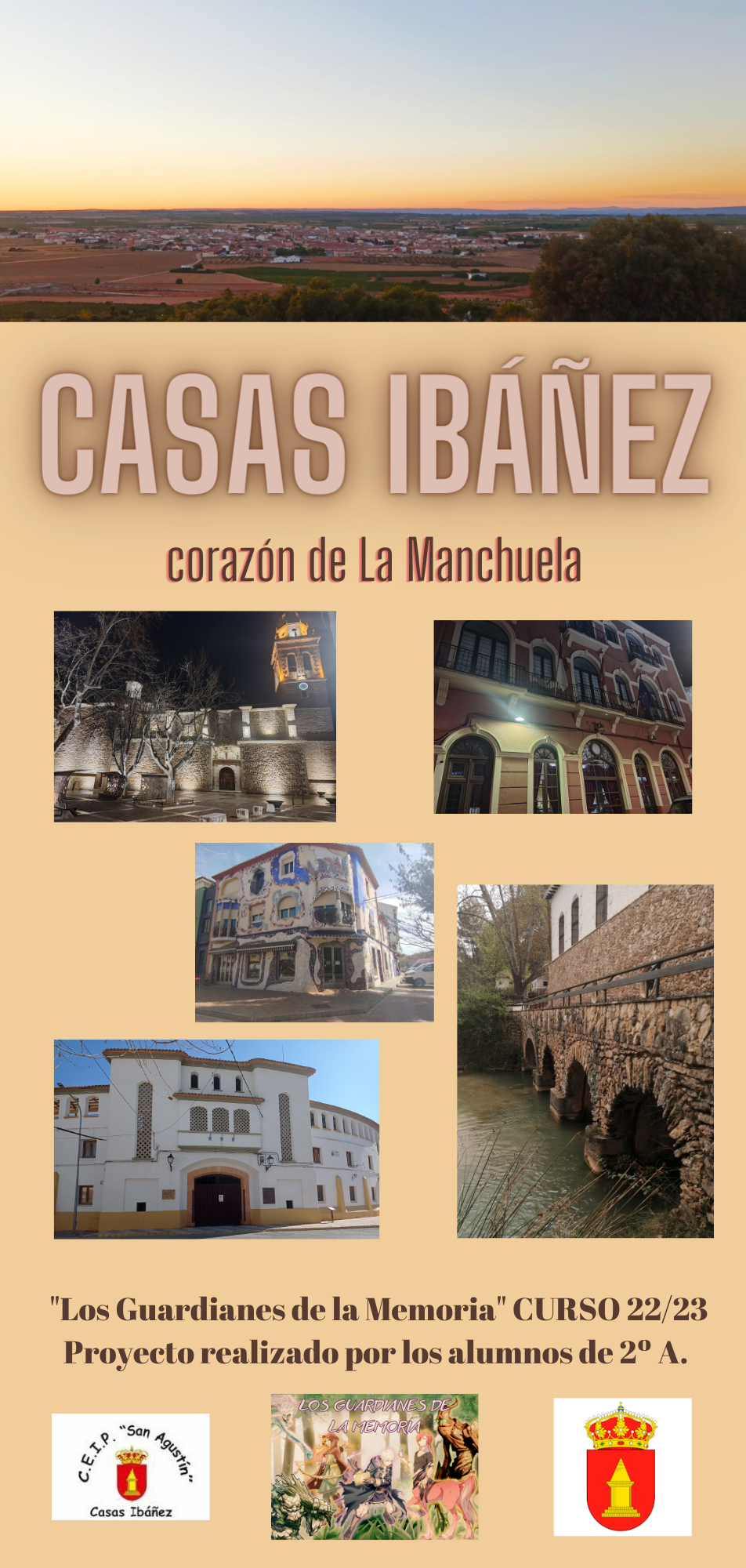 GUÍA TURÍSTICA DE CASAS IBÁÑEZ