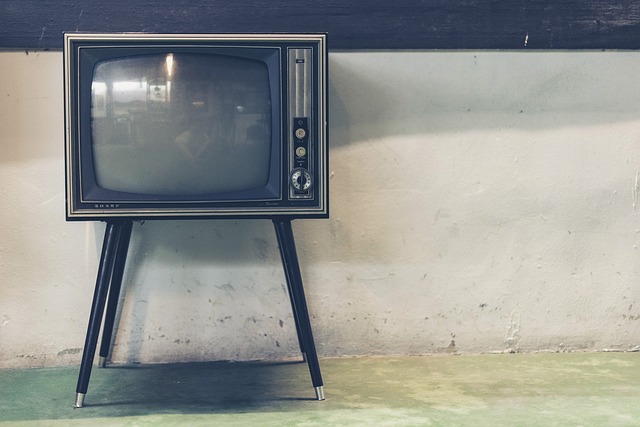 Televisor Imagen de una televisión antigua