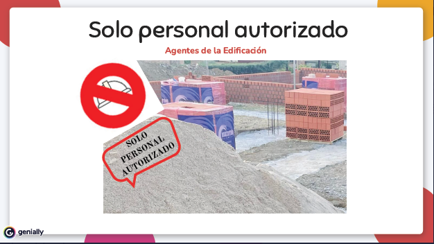 Solo personal autorizado