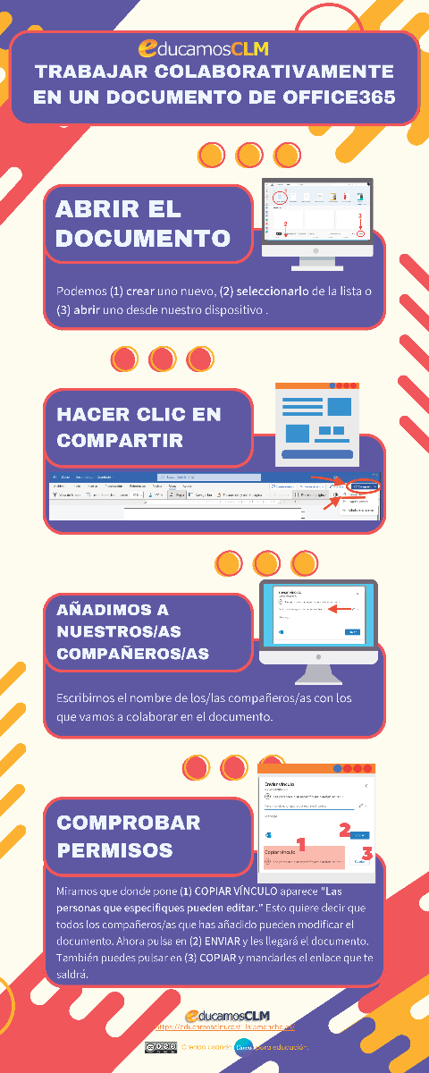 Infografía trabajo colaborativo