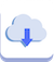 Icono descarga archivos