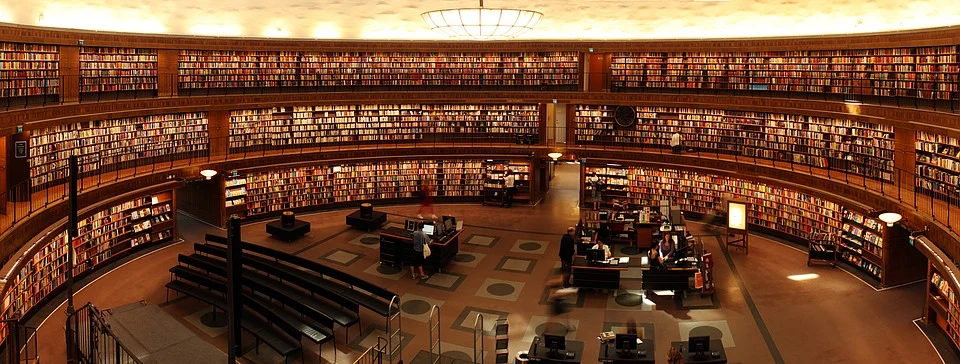 Biblioteca Imagen del interior de una biblioteca