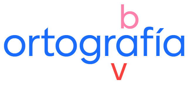 La b y la v Imagen sobre la ortografía de g y j