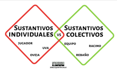Sustantivos individuales y colectivos Sustantivos individuales y colectivos