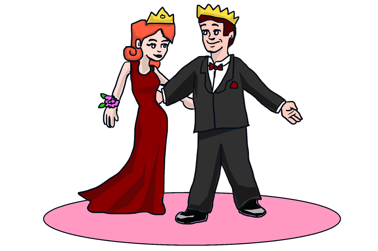 Rey y reina