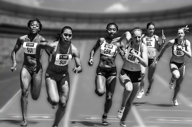carrera de atletismo carrera de atletismo