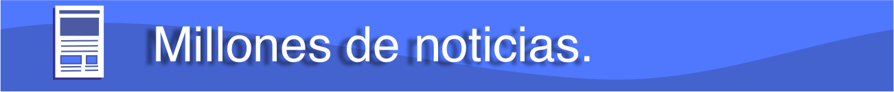 millones de noticias
