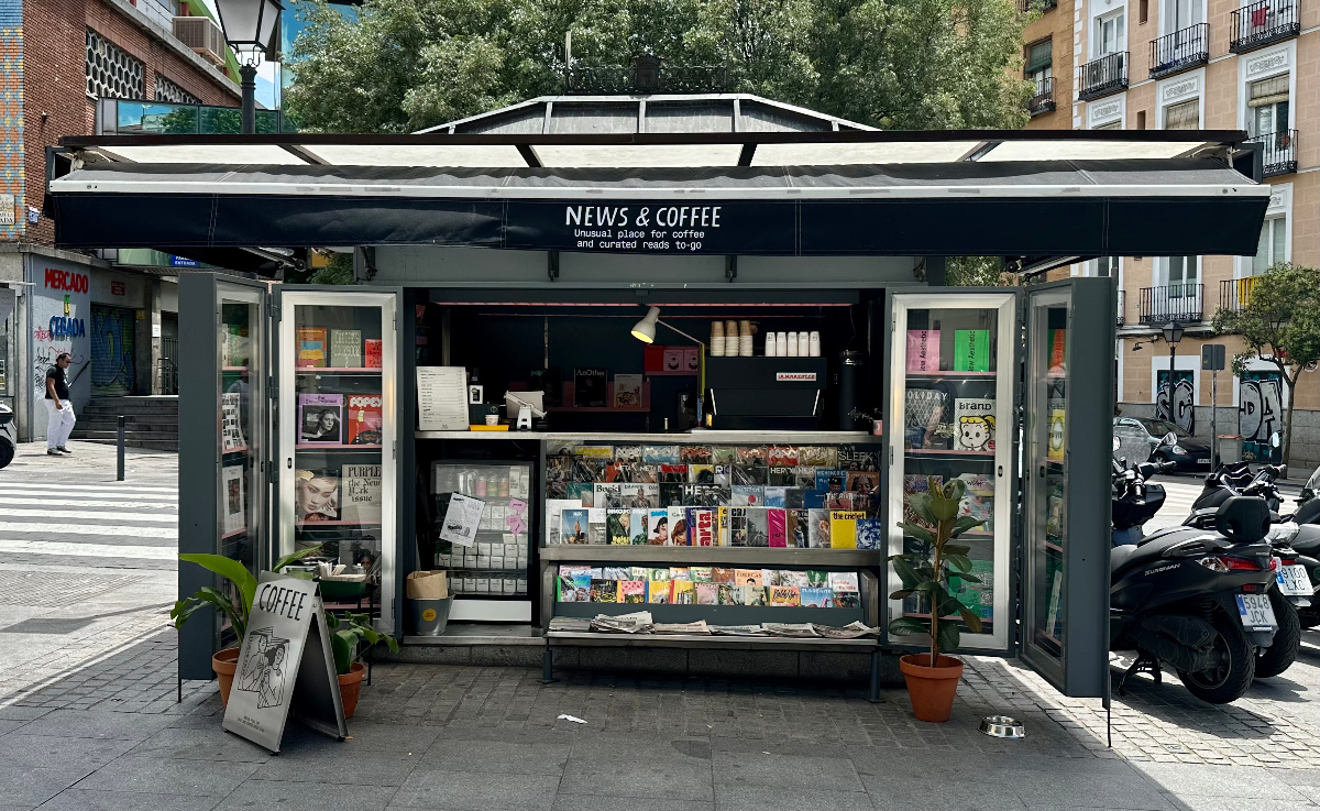 Kiosco de prensa