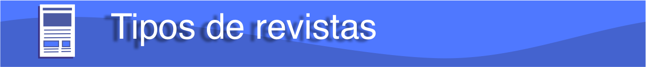 tipos de revistas